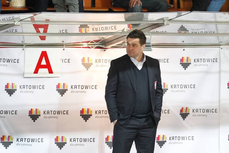 Ice Hockey. Euro Ice Hockey Challenge. Poland - Ukraine. 10.02.2017