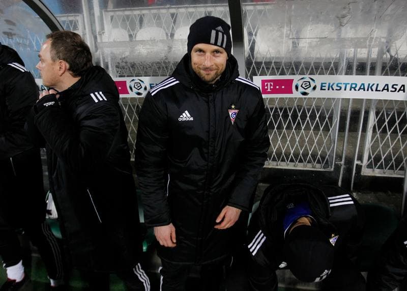 Football. T-Mobile Ekstraklasa. Gornik Zabrze - Podbeskidzie Bielsko Biala. 24.11.2013