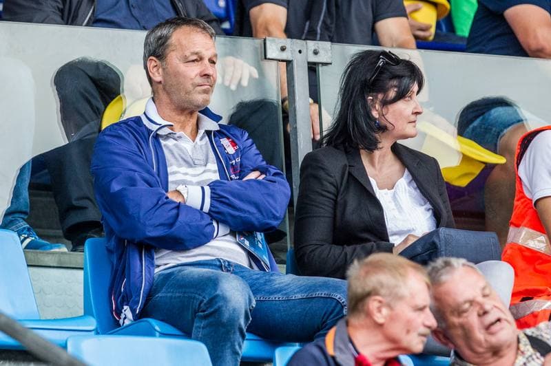 Football. Fortuna:Liga. Banik Ostrava - Slovan Liberec. 13.07.2019
