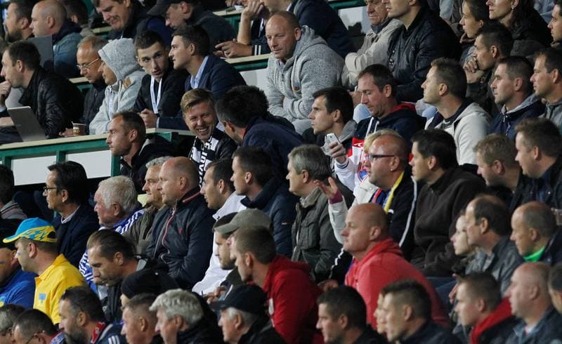 Football. UEFA Euro Qualifiers. Slovakia - Ukraine. 08.09.2015