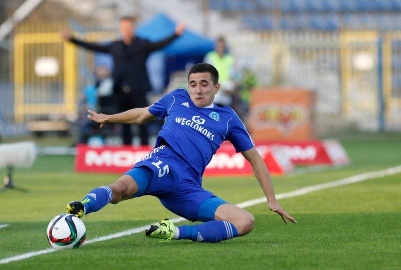 Football. T-Mobile Ekstraklasa. Ruch Chorzow - Gornik Zabrze. 04.10.2014