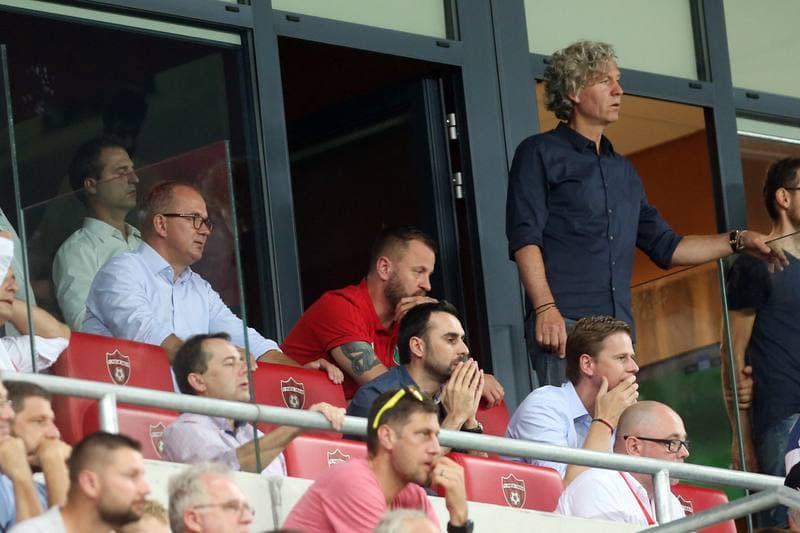 Football. UEFA Champions League. Spartak Trnava - Legia Warsaw. 31.07.2018