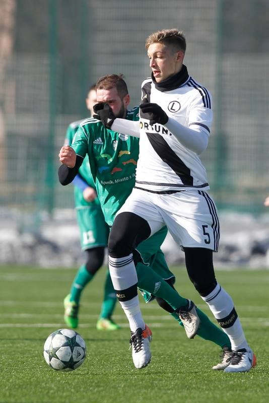 Football. Sparing. ROW Rybnik - Legia II Warsaw. 15.02.2017
