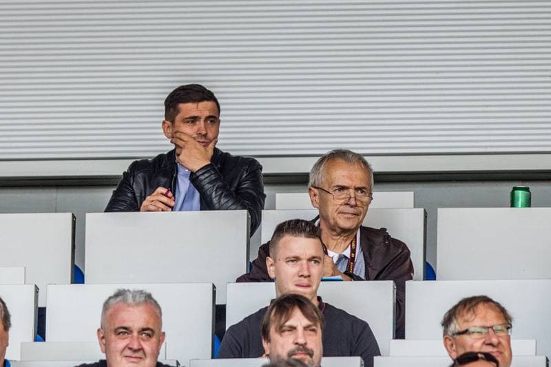 Football. Fortuna:Liga. Banik Ostrava - Slovan Liberec. 13.07.2019