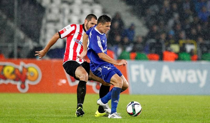 Football. PKO BP Ekstraklasa. Cracovia Krakow - Ruch Chorzow. 26.09.2015