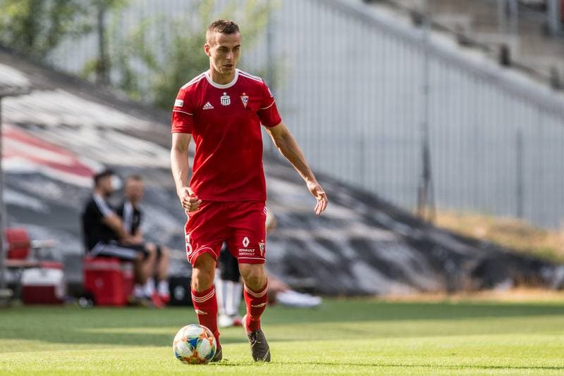 Football. Friendly Match. Gornik Zabrze - Atlantas Klaipeda. 15.07.2019
