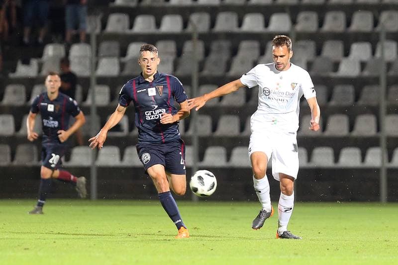Football. PKO BP Ekstraklasa. Zaglebie Sosnowiec - Pogon Szczecin. 03.08.2018