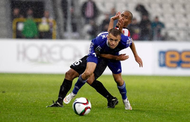 Football. PKO BP Ekstraklasa. Cracovia Krakow - Ruch Chorzow. 26.09.2015