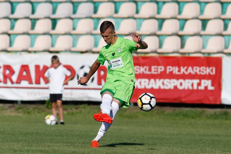 Football. II Liga. Rozwoj Katowice - Pogon Siedlce. 11.08.2018