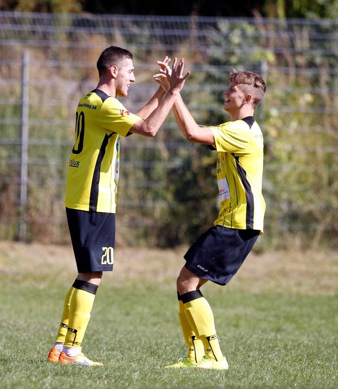 Football. IV Liga. Slavia Ruda Slaska - Ruch Radzionkow. 03.10.2015