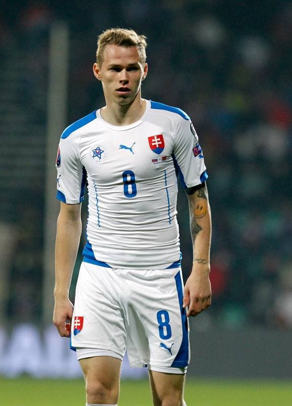 Football. UEFA Euro 2016 Qualifiers. Slovakia - Belarus. 09.10.2015