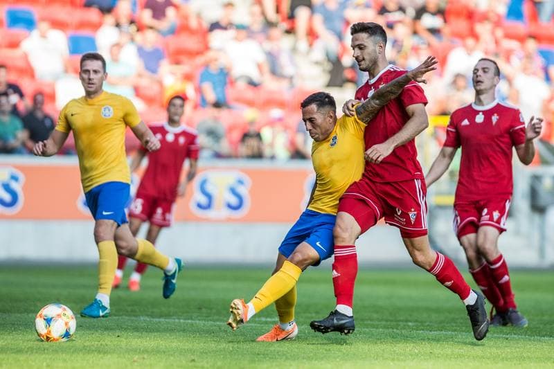 Football. Friendly Match. Gornik Zabrze - Atlantas Klaipeda. 15.07.2019