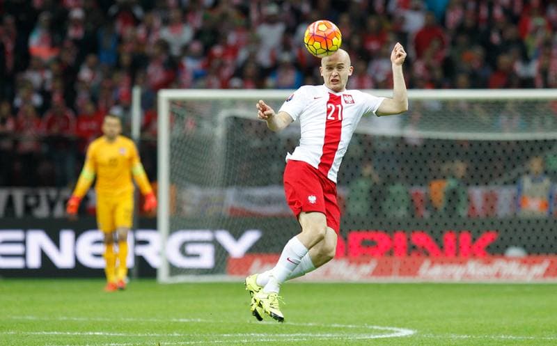 Football. UEFA Euro Qualifiers. Poland - Ireland. 11.10.2015