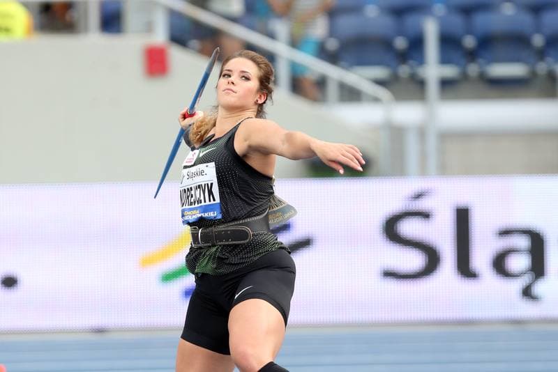 Athletics. Memorial Kamili Skolimowskiej. Sofia Ennaoui. 22.08.2018