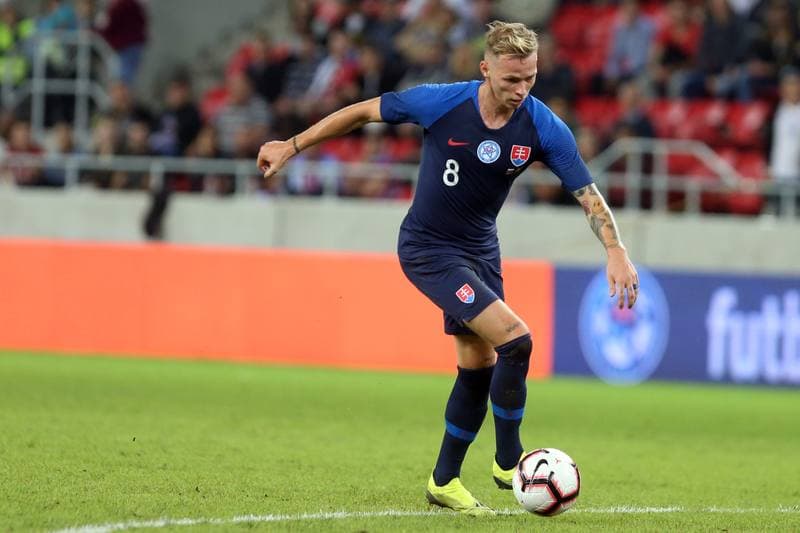 Football. International Friendly. Slovakia - Denmark. 05.09.2018
