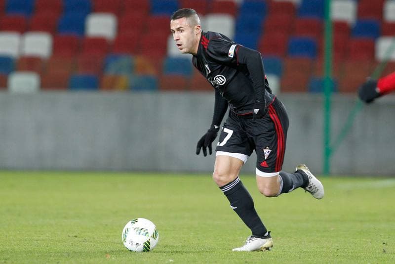 Football. Sparing. Gornik Zabrze - FK Fotbal Trinec. 24.02.2017