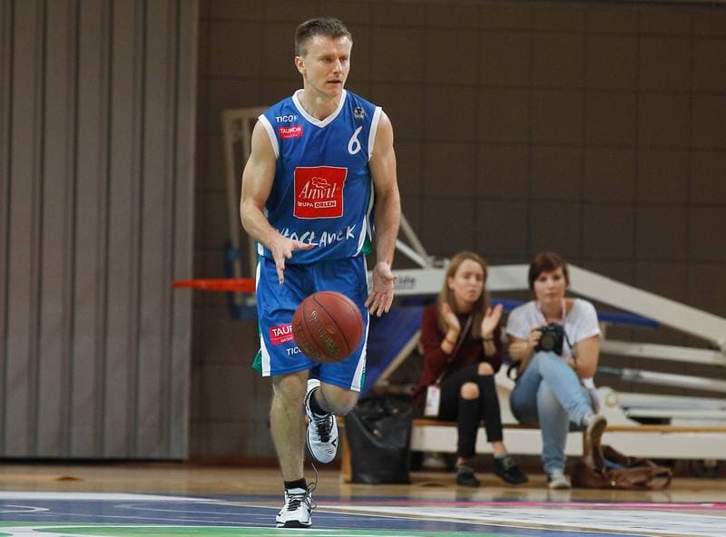 Basketball. Tauron Basket Liga. MKS Dabrowa Gornicza - Anwil Wloclawek. 31.10.2015