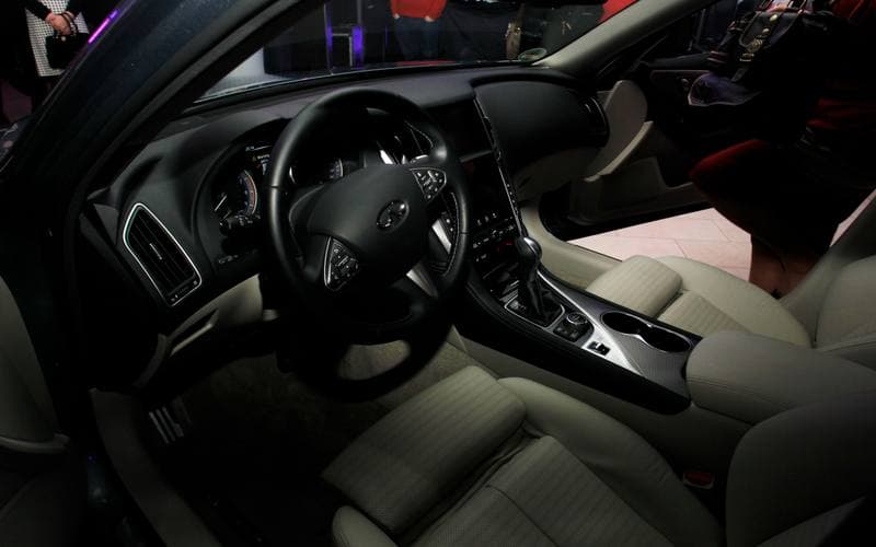 Car. Infinity. Q50. 28.11.2013