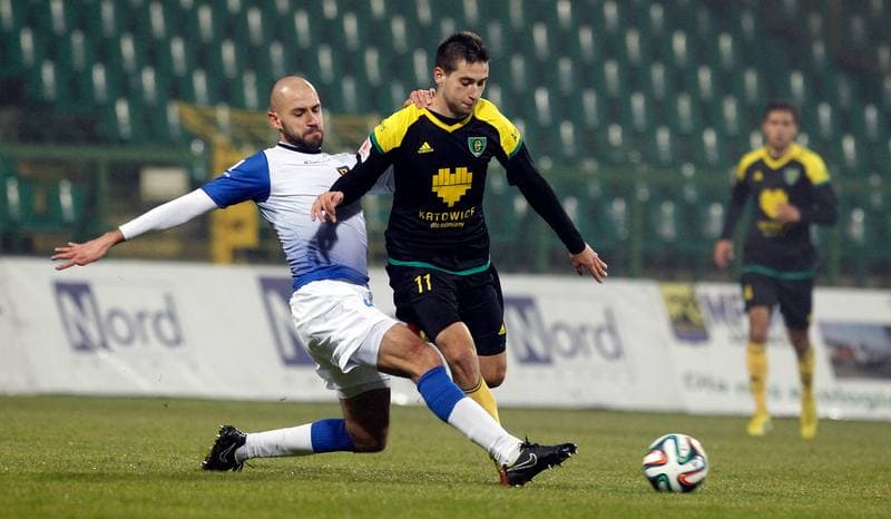 Football. Polish Cup. GKS Katowice - Zawisza Bydgoszcz. 16.10.2013