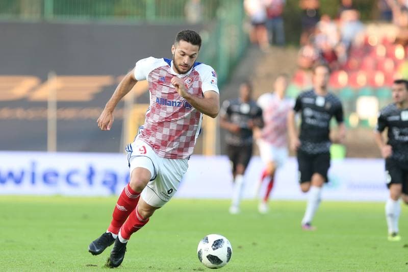 Football. Lotto Ekstraklasa. Zaglebie Sosnowiec - Gornik Zabrze. 17.09.2018