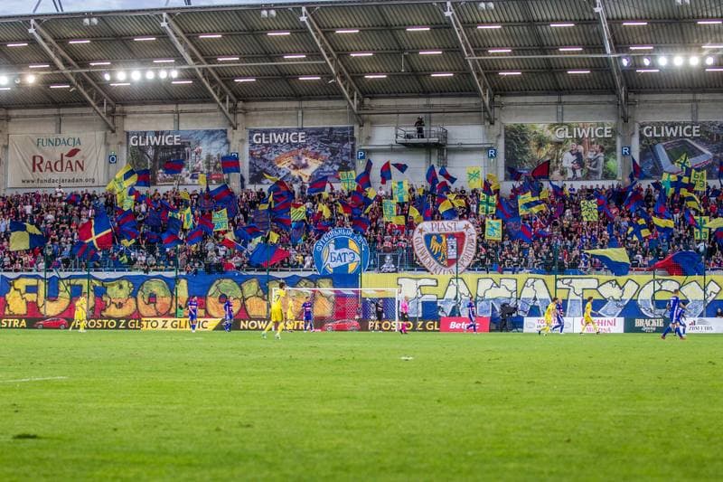 Football. UEFA Champions League. Piast Gliwice - BATE Borisov. 17.07.2019