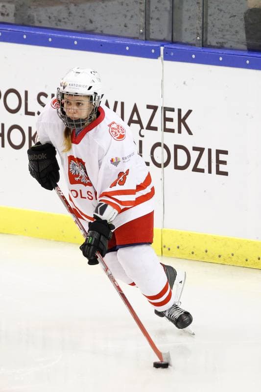 Ice Hockey. Women's World Championship. Poland - Italy. 11.04.2017