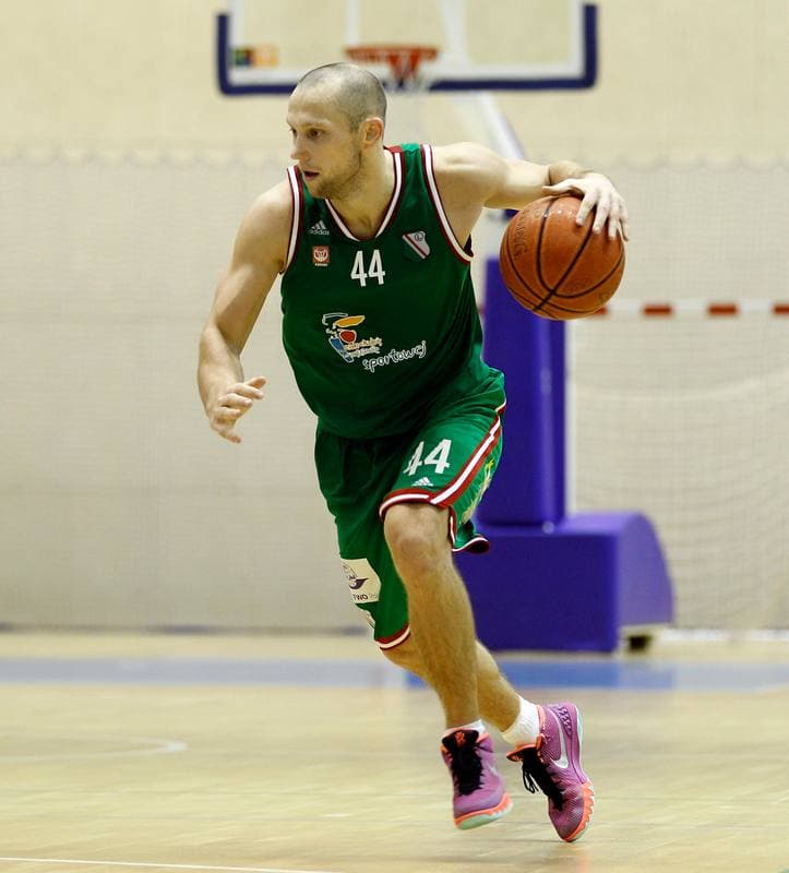 Basketball. I Liga. GTK Gliwice - Legia Warsaw. 11.11.2015