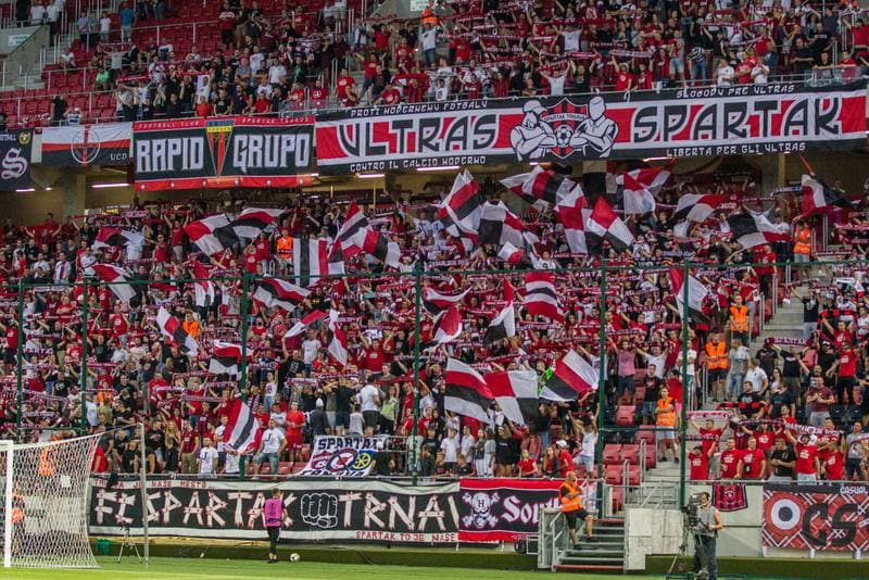 Football. UEFA Europa League. Spartak Trnava - Radnik Bijeljina. 18.07.2019