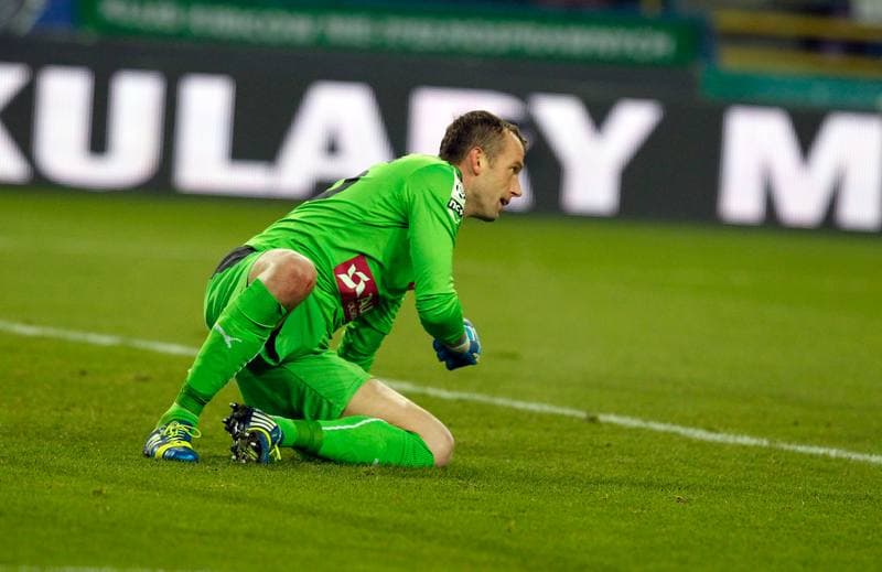 Football. T-Mobile Ekstraklasa. Wisla Krakow - Slask Wroclaw. 29.11.2013
