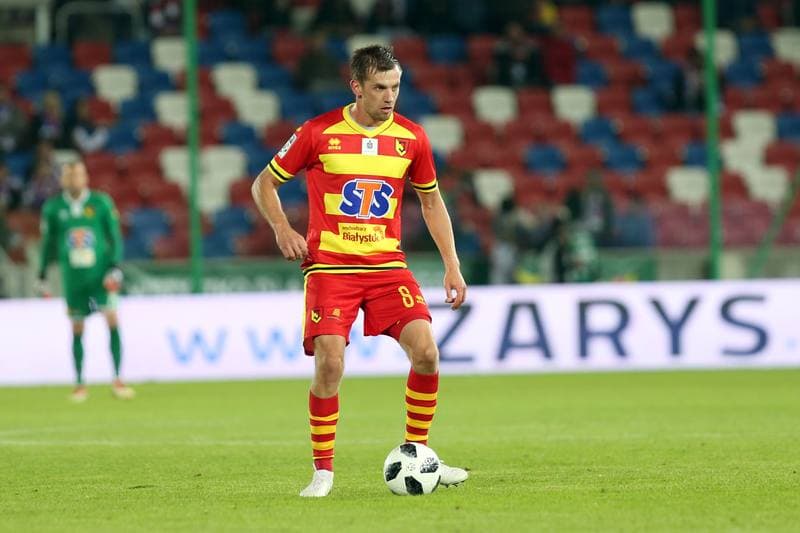 Football. Lotto Ekstraklasa. Gornik Zabrze - Jagiellonia Bialystok. 23.09.2018