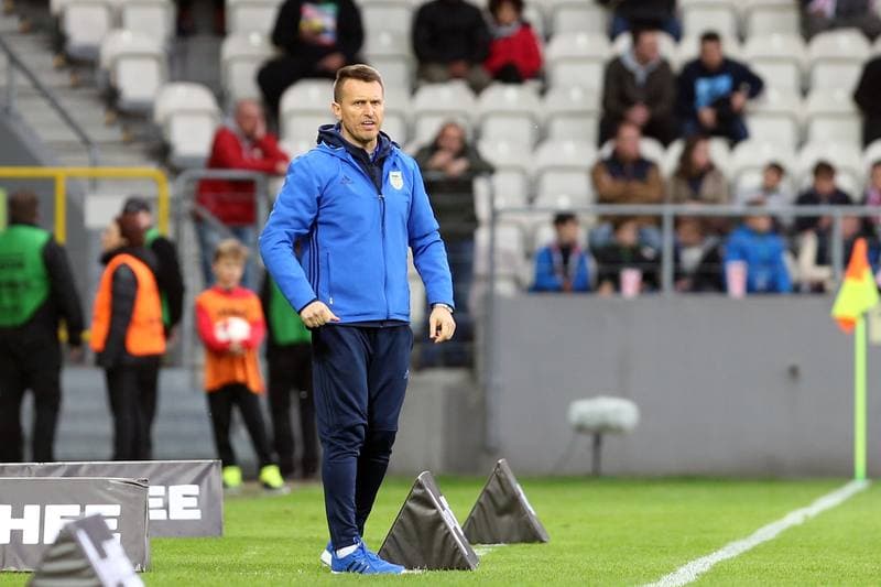 Football. Lotto Ekstraklasa. Cracovia Krakow - Arka Gdynia. 08.05.2017