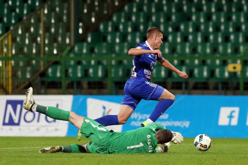 Football. Fortuna I Liga. GKS Katowice - Bruk-Bet Termalica Nieciecza. 29.09.2018