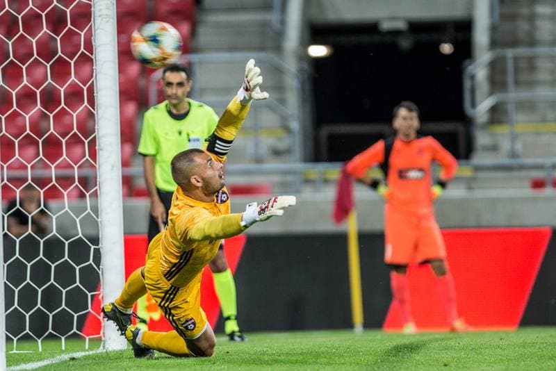 Football. UEFA Europa League. Spartak Trnava - Radnik Bijeljina. 18.07.2019