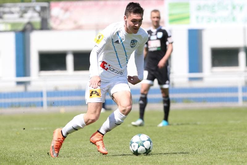 Football. Fortuna Narodni Liga. MFK Frydek-Mistek - 1 SC Znojmo. 14.05.2017