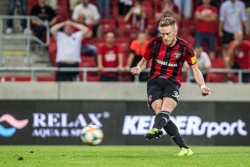 Football. UEFA Europa League. Spartak Trnava - Radnik Bijeljina. 18.07.2019