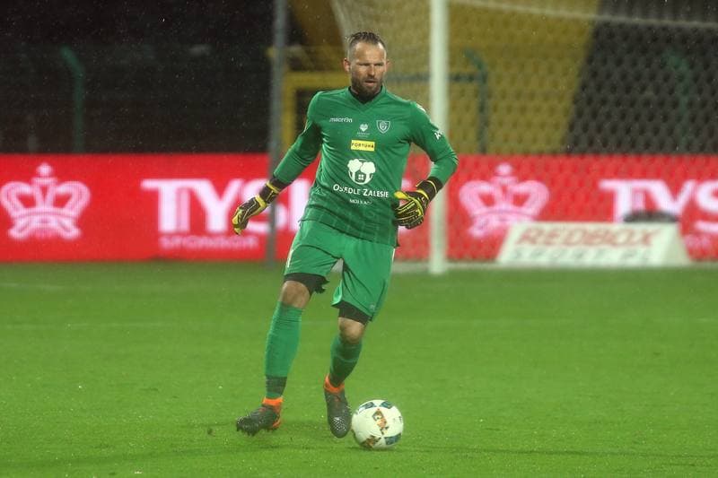 Football. Fortuna I Liga. GKS Katowice - Garbarnia Krakow. 23.10.2018