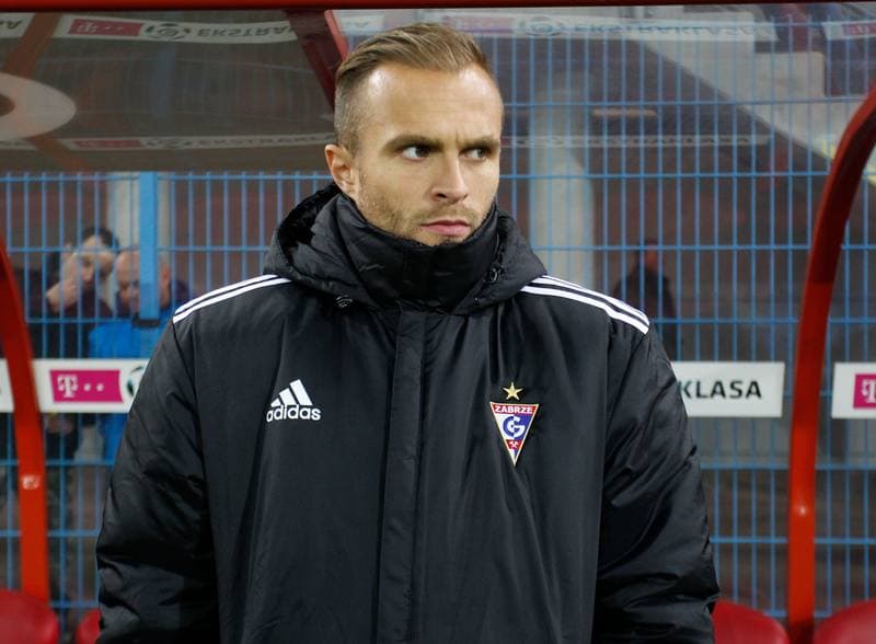 Football. T-Mobile Ekstraklasa. Piast Gliwice - Gornik Zabrze. 30.11.2013