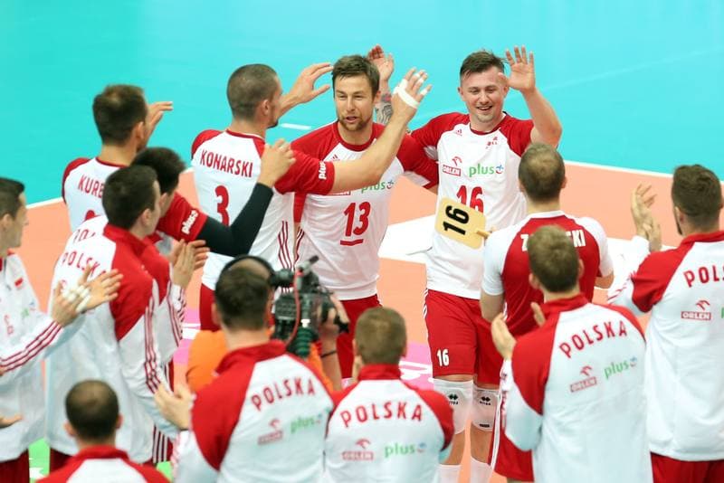 Volleyball. Poland national team. Friendly Match. 20.05.2017