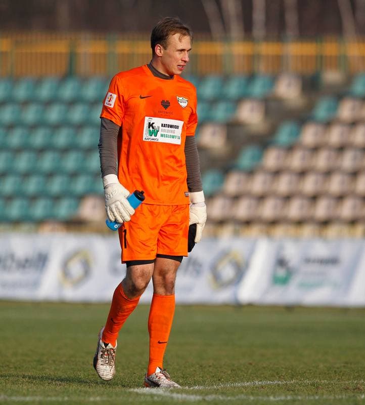 Football. I Liga. Rozwoj Katowice - Wigry Suwalki. 28.11.2015