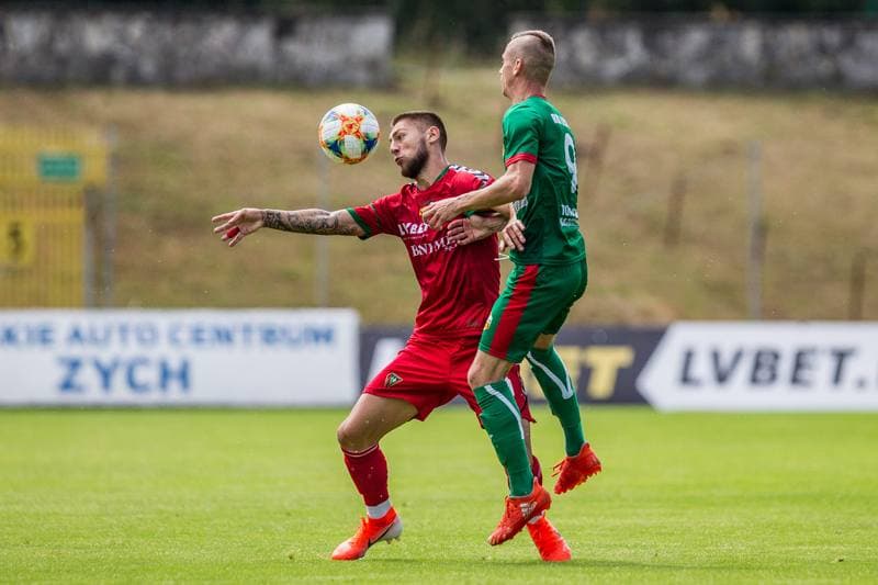 Football. Friendly Match. Zaglebie Sosnowiec - Lechia Tomaszow Mazowiecki. 20.07.2019