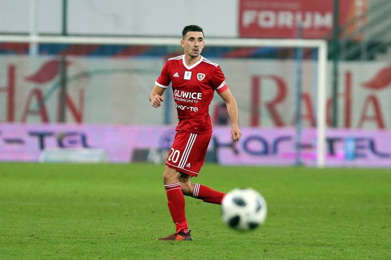 Football. Lotto Ekstraklasa. Piast Gliwice - Wisla Krakow. 02.11.2018