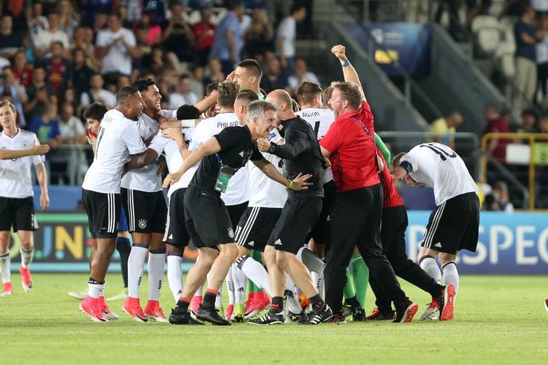 Football. UEFA European U21 Championship. Germany - Spain. 30.06.2017