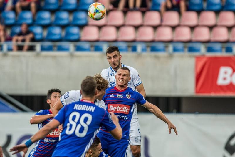 Football. PKO BP Ekstraklasa. Piast Gliwice - Lech Poznan. 20.07.2019