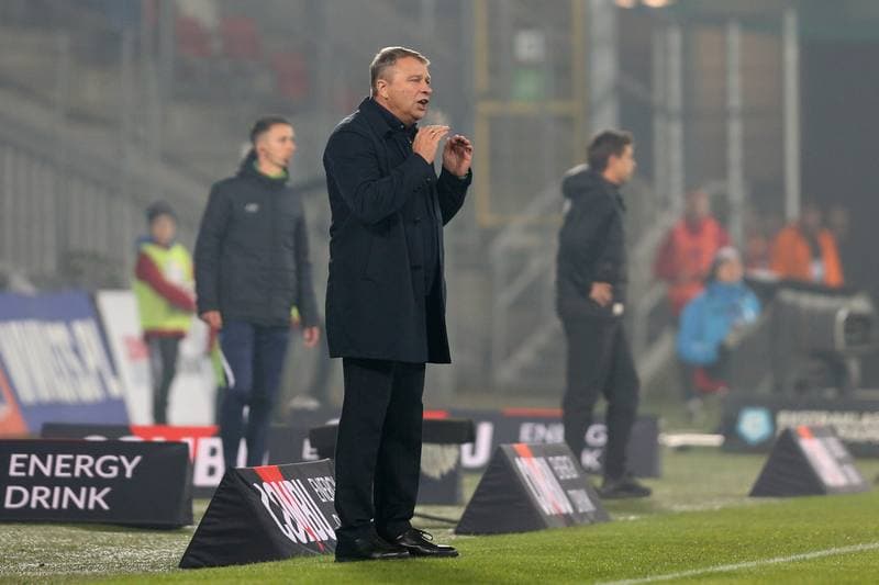 Football. Lotto Ekstraklasa. Gornik Zabrze - Slask Wroclaw. 09.11.2018