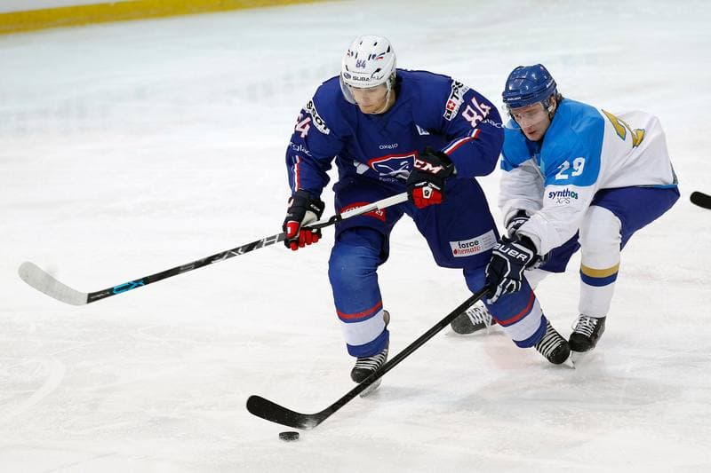 Ice Hockey. EIHC. Kazakhstan - France. 17.12.2015