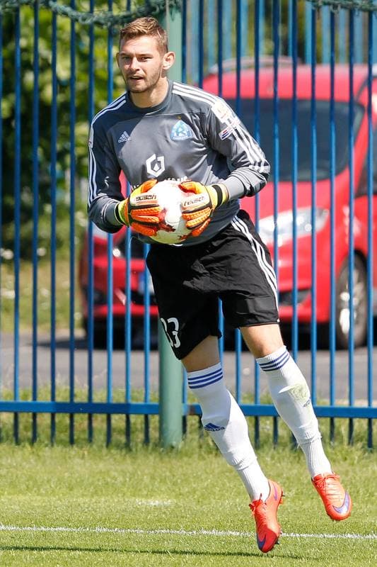 Football. Sparing. Ruch Chorzow - Odra Centrum Wodzislaw. 05.08.2017