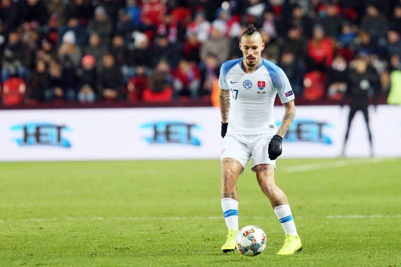 Football. UEFA Nations League. Czech Republic - Slovakia. 19.11.2018