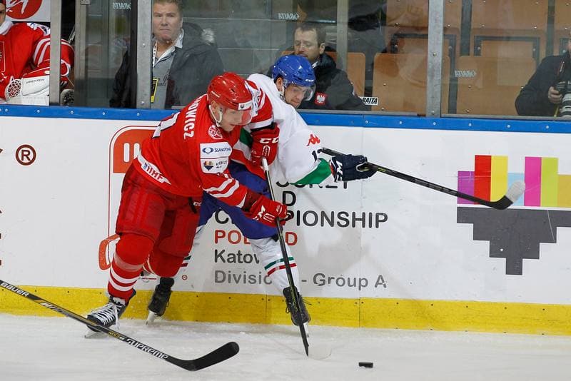 Ice Hockey. EIHC. Poland - Italy. 17.12.2015