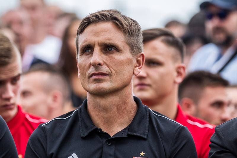 Football. Gornik Zabrze. Team Presentation. 20.07.2019