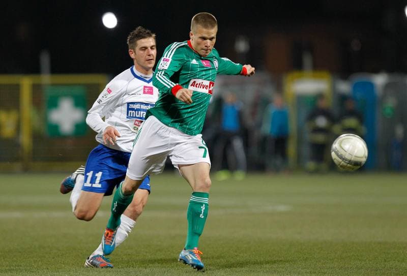 Football. T-Mobile Ekstraklasa. Podbeskidzie Bielsko Biala - Legia Warsaw. 01.12.2013
